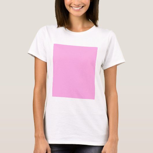 Baker Miller Roze T-shirt (Voorkant)