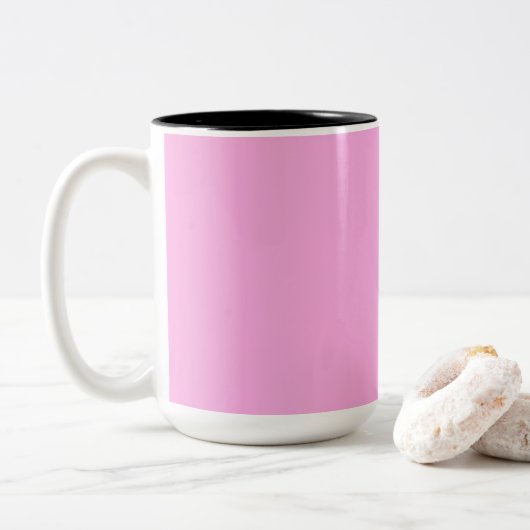 Baker Miller Roze Tweekleurige Koffiemok (Met donut)