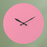 Baker-Miller Roze vaste kleur Grote Klok<br><div class="desc">Baker-Miller Roze vaste kleur</div>
