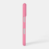 Baker-Miller Roze vaste kleur iPhone 16 Hoesje (Rechterkant)
