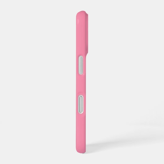 Baker-Miller Roze vaste kleur iPhone 16 Hoesje (Rechterkant)