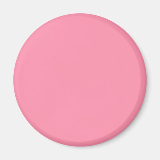 Baker-Miller Roze vaste kleur Magneet (Voorkant)