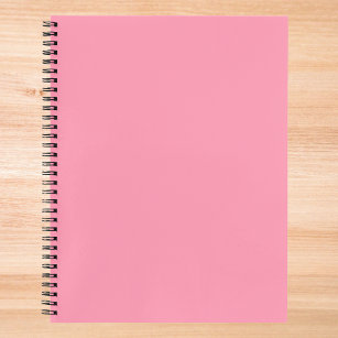 Baker-Miller Roze vaste kleur Notitieboek