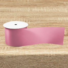 Baker-Miller Roze vaste kleur Satijnen Lint
