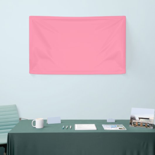 Baker-Miller Roze vaste kleur Spandoek (Beurs)