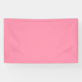 Baker-Miller Roze vaste kleur Spandoek (Horizontaal)