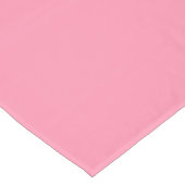 Baker-Miller Roze vaste kleur Tafelkleed (Gekanteld)