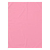 Baker-Miller Roze vaste kleur Tafelkleed (Voorkant)
