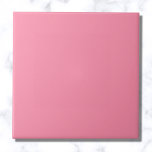Baker-Miller Roze vaste kleur Tegeltje<br><div class="desc">Baker-Miller Roze vaste kleur</div>