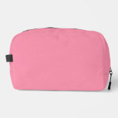 Baker-Miller Roze vaste kleur Toilettasje (Voorkant)