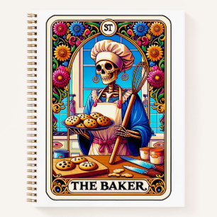 Baker Mom Recept Notitieboek