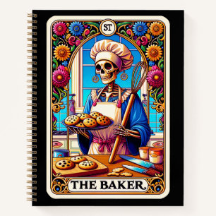 Baker Mom Recept Zwart Notitieboek