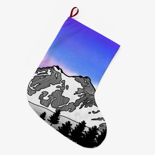 Baker monteren grote kerstsok (Voorkant (Hangend))