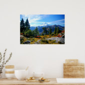 Baker monteren poster (Keuken)