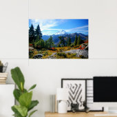 Baker monteren poster (Thuiskantoor)