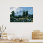 Baker monteren poster (Keuken)