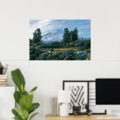 Baker monteren poster (Thuiskantoor)