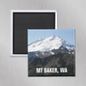 Baker monteren, Washington Foto Magneet