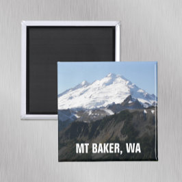 Baker monteren, Washington Foto Magneet