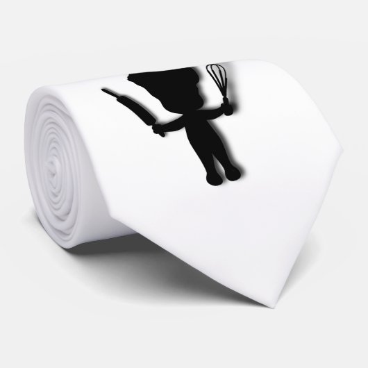 Baker Necktie Stropdas (Opgerold)