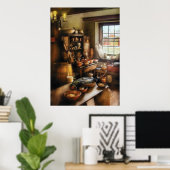 Baker - Niets zoals thuiskoken Poster (Thuiskantoor)