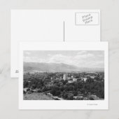 Baker, oregon Town Uitzicht PhotographyBaker, OF Briefkaart (Voorkant / Achterkant)