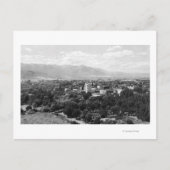 Baker, oregon Town Uitzicht PhotographyBaker, OF Briefkaart (Voorkant)