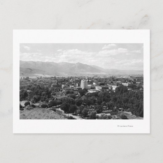 Baker, oregon Town Uitzicht PhotographyBaker, OF Briefkaart (Voorkant)