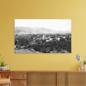 Baker, oregon Town Uitzicht PhotographyBaker, OF Canvas Afdruk (Insitu (Woonkamer))