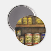 Baker - oude blikjes magneet (Voorkant / Achterkant)