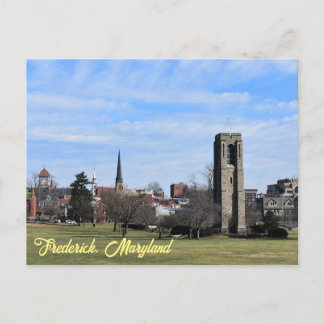 Baker Park Frederick Maryland Briefkaart