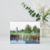 Baker Park, Frederick, MD Briefkaart (Staand voorkant)