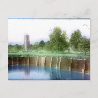 Baker Park, Frederick, MD Briefkaart