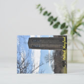 Baker Park Tower Frederick Maryland Briefkaart (Staand voorkant)