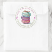 Baker Pastry Chef Cookies Food Label Sticker (Tas)