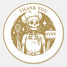 Baker Pastry Chef Gold Product