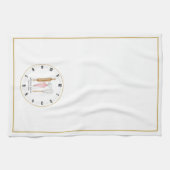 Baker Pastry Chef Time to Bake Theedoek (Horizontaal)