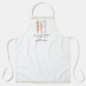 Baker Pastry Chef Tools All-Over Print Schort (Voorkant)