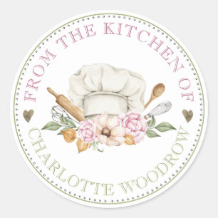 Baker Pastry Chef Tools Sticker