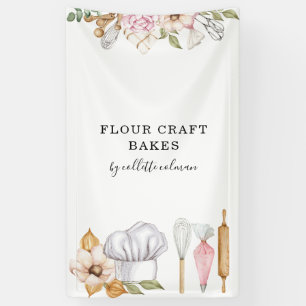 Baker Pastry Chef Waterverf Baking Tools Spandoek