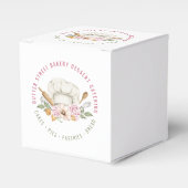 Baker Pastry Chef Waterverf Baking Utensils Bedankdoosjes (Voorkant Zijde)