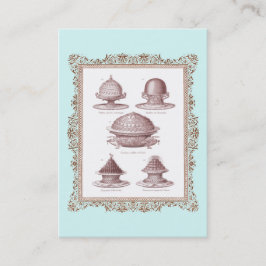 Baker, Pastry Chef's  stijl Visitekaartje