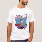 Baker Racing T-shirt (Voorkant)
