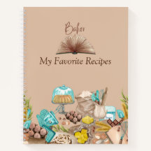  Baker Recipe Book