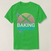 Baker Retro T-shirt (Design voorkant)