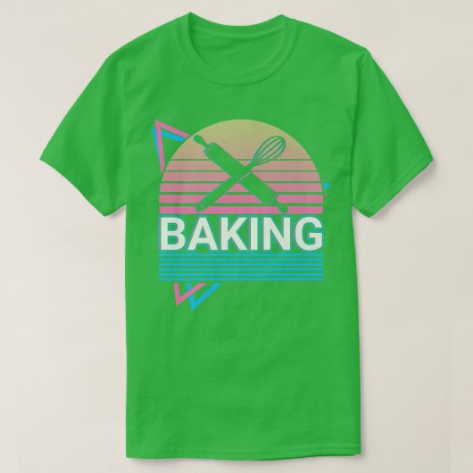 Baker Retro T-shirt (Design voorkant)