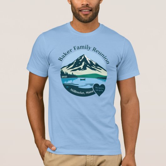 Baker Reunion Siblings Shirt (Voorkant)