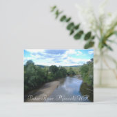 Baker River, Plymouth, NH Briefkaart (Staand voorkant)