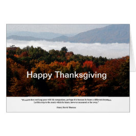 Baker River Valley Wolken - Thoreau Verschillende