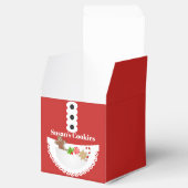 Baker Schort peperkoek Kerstkoekjesruil Bedankdoosjes (Geopend)